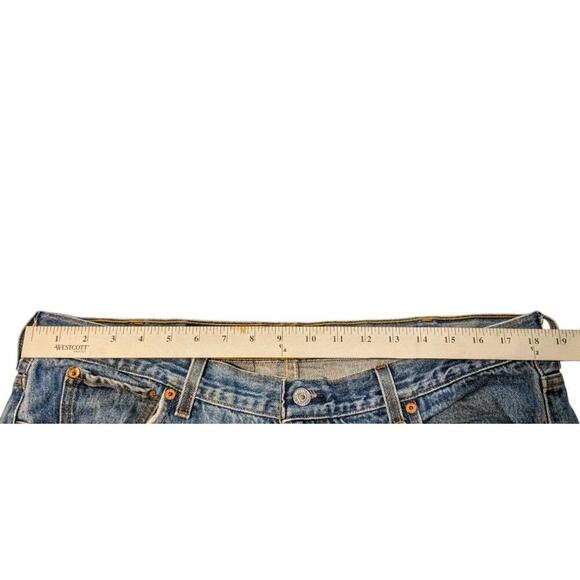 Vintage Levi’s 501 XX Jeans Whiskers Fade 42x36 USA 1994 #480 - Picture 5 of 10